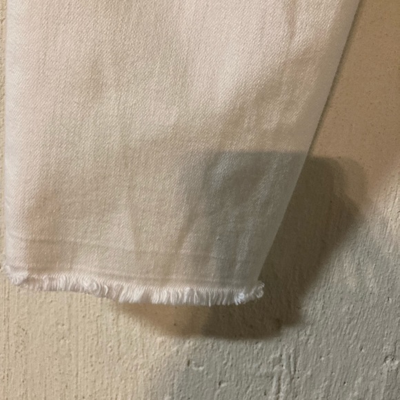 Pacsun NWOT, white, super stretch, ankle jeggings, size 30 - Picture 6 of 8